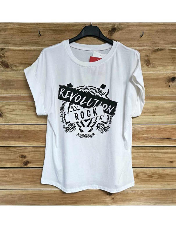 Tee shirt revolution rock