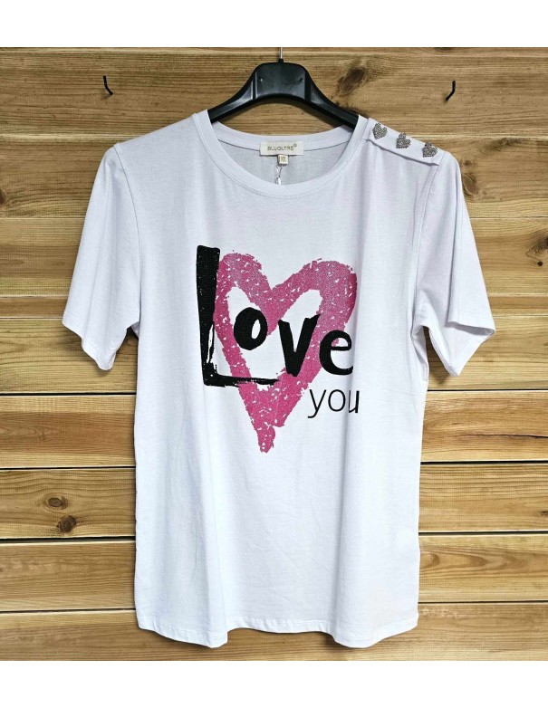 Tee-shirt love you