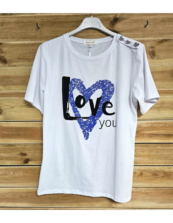 Tee-shirt love you