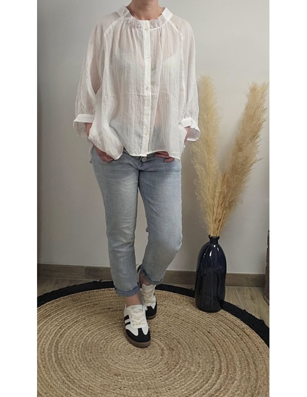 Blouse transparente